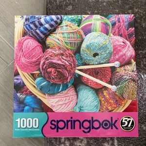 Springbok Jigsaw Puzzle 1000 pc Yarn